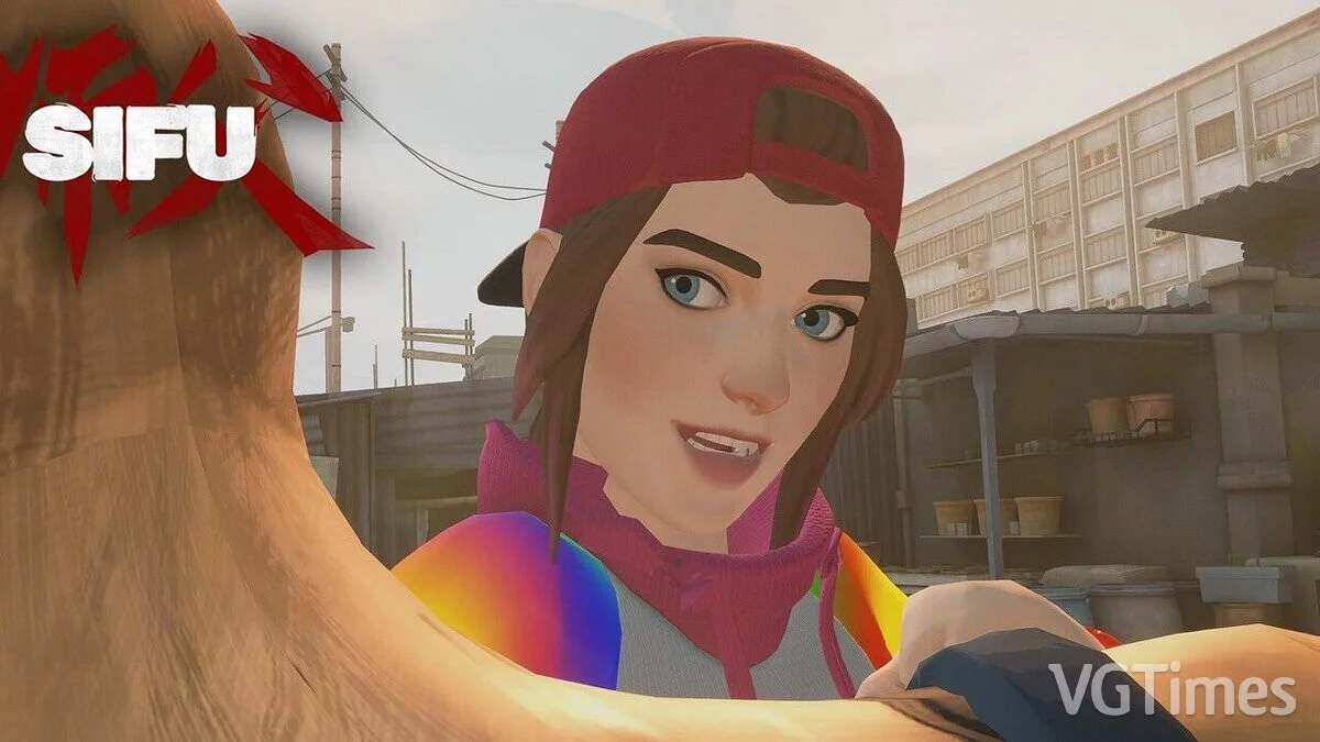 Sifu — Неудачник из игры Fortnite