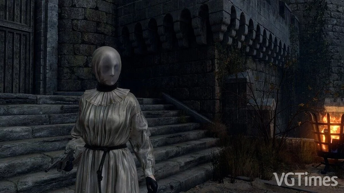 Resident Evil 4 Remake: Separate Ways — Костюм фанатика для Ады