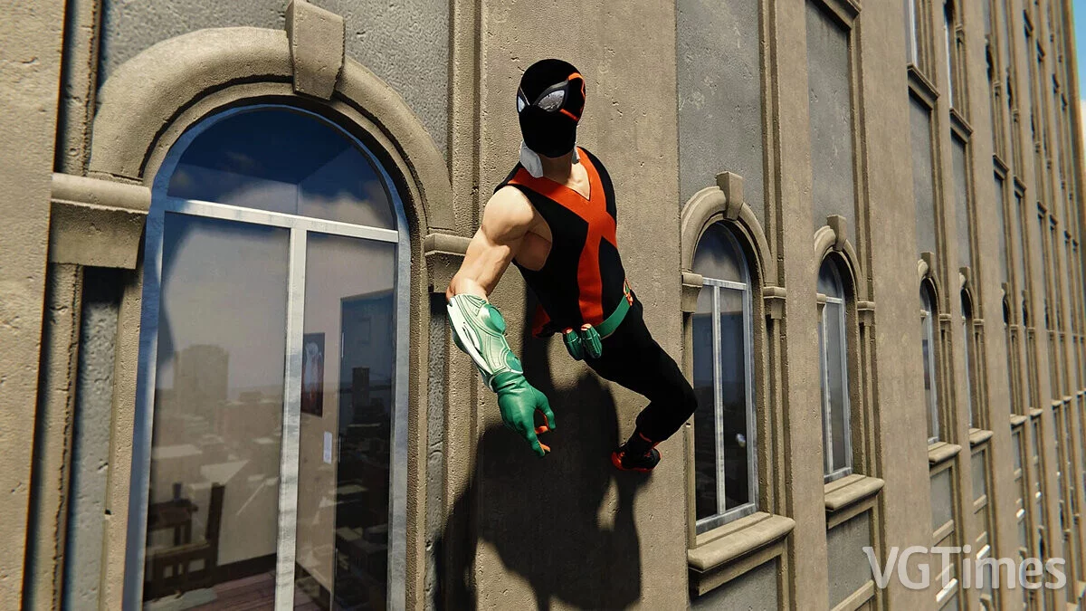 Marvel's Spider-Man Remastered — Костюм из аниме My Hero Academia