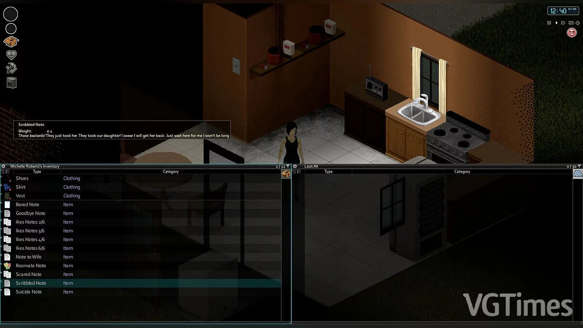 Project Zomboid — Новые записки