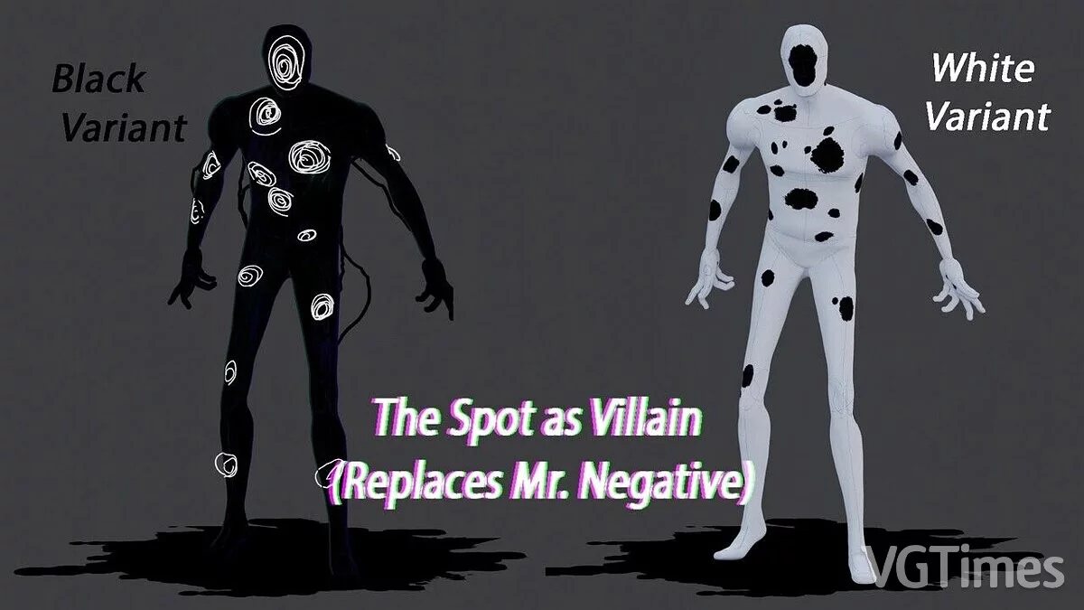 Marvel's Spider-Man Remastered — Пятно вместо мисетра Негатива