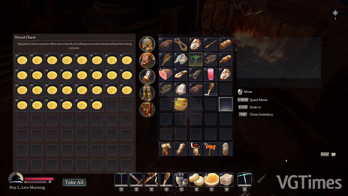 The Lord of the Rings: Return to Moria — Большие сундуки