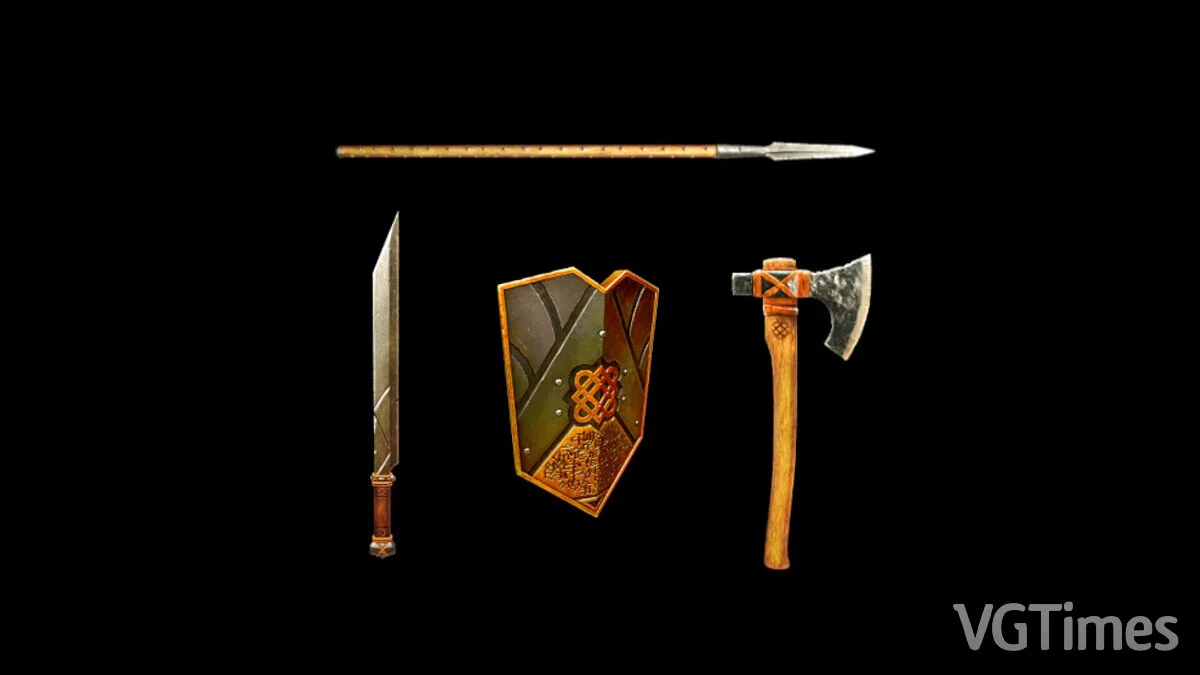 The Lord of the Rings: Return to Moria — Прочное оружие