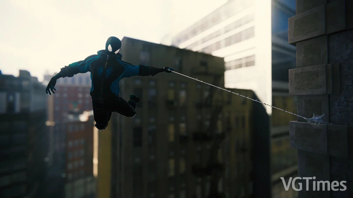 Marvel's Spider-Man Remastered — Гамма-паук