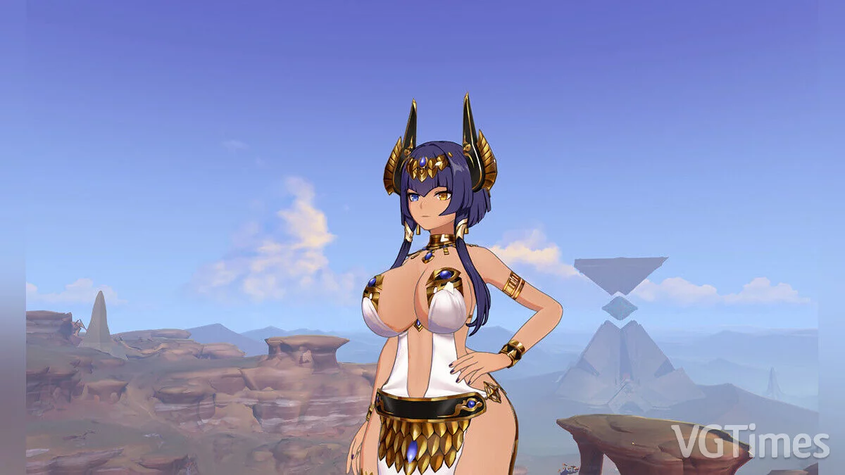 Genshin Impact — Кэндис в костюме «Темное солнце»