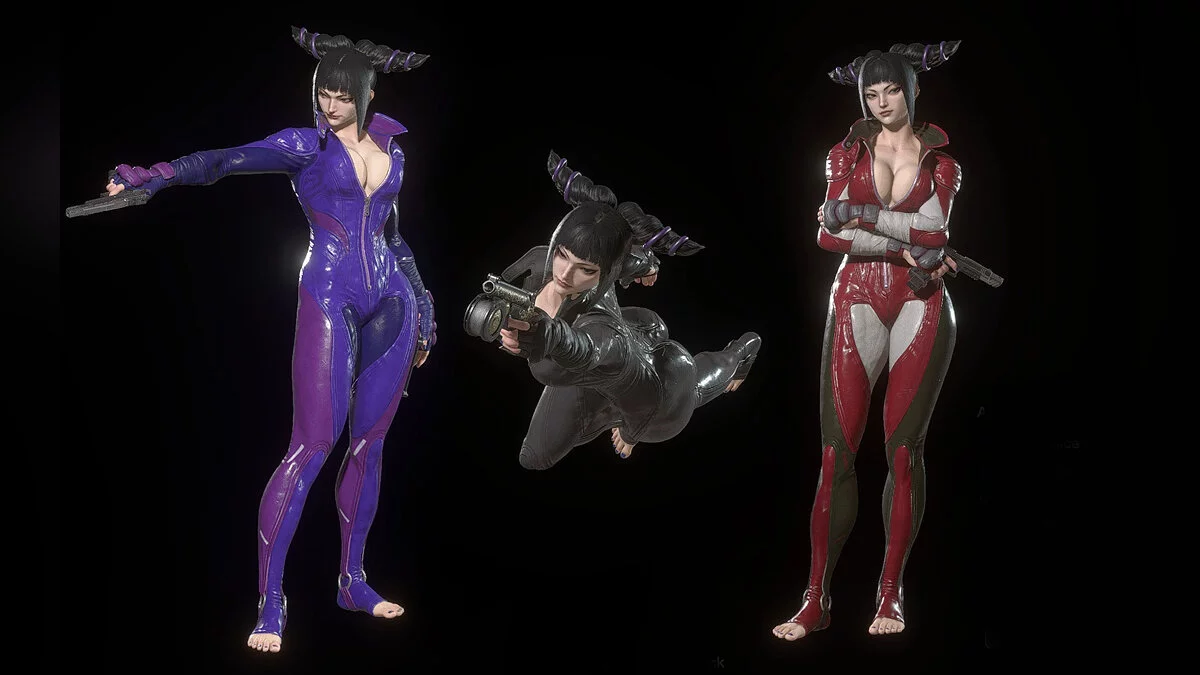 Resident Evil 4 Remake: Separate Ways — Юри из игры Street Fighter 6