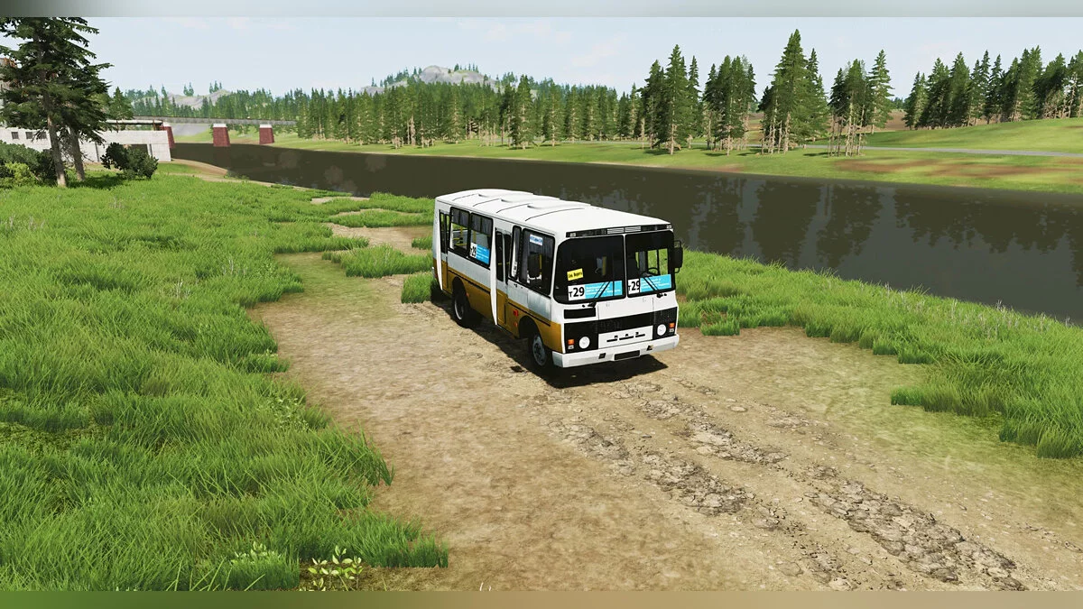 BeamNG.drive — ПАЗ 3205 (0.31.X)