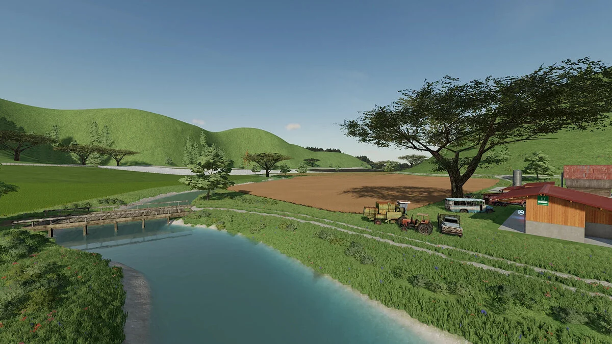 Farming Simulator 22 — Пилигримс Рест