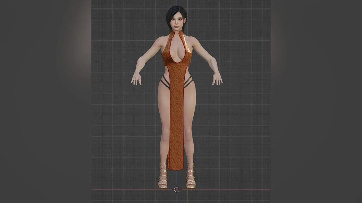 Resident Evil 4 Remake: Separate Ways — Ада в китайском платье