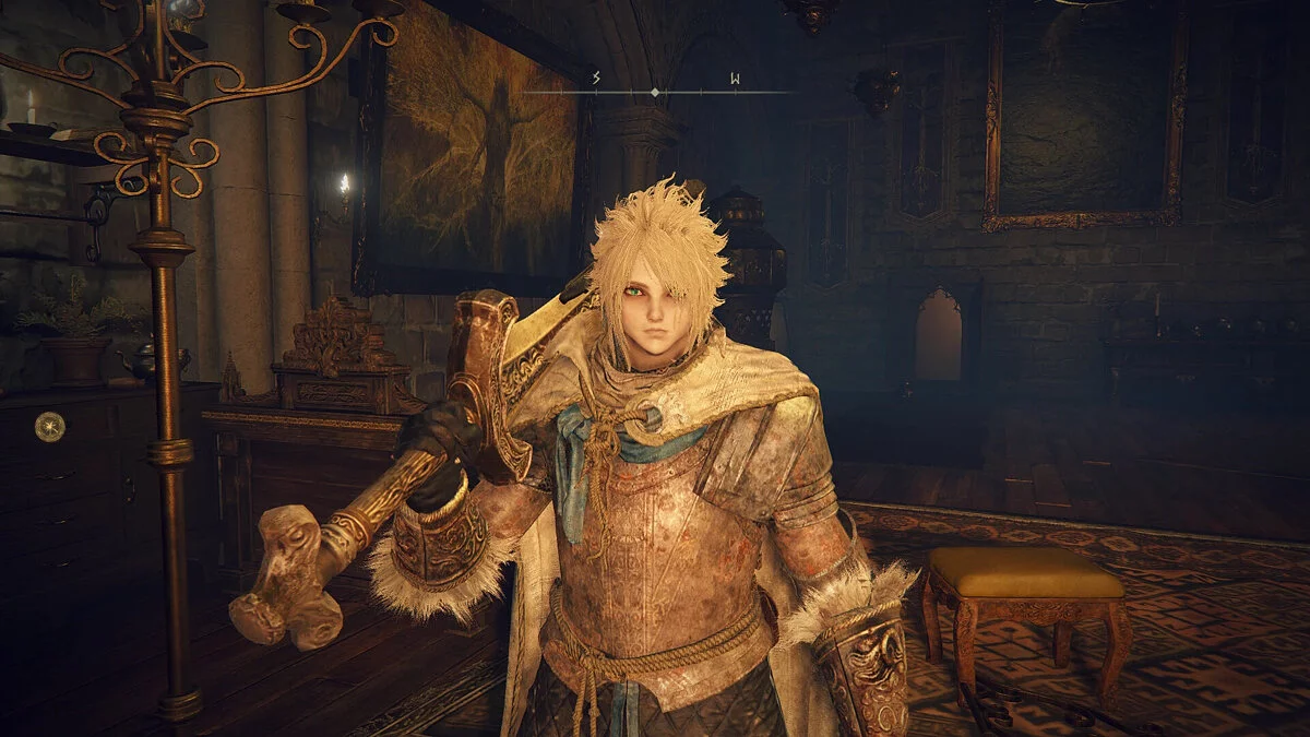 Elden Ring — Прическа Клода