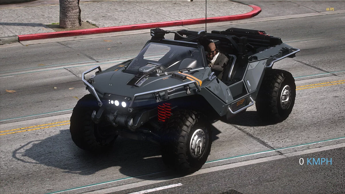 AMG Transport Dynamics M12S Warthog CST