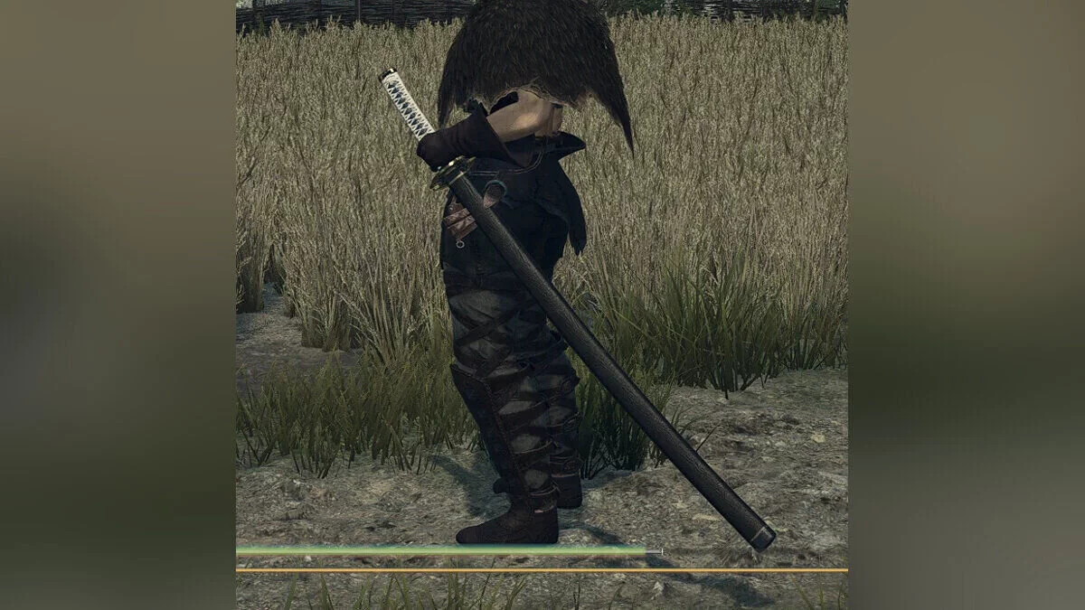 Dragon's Dogma 2 — Ямато из игры DMC5