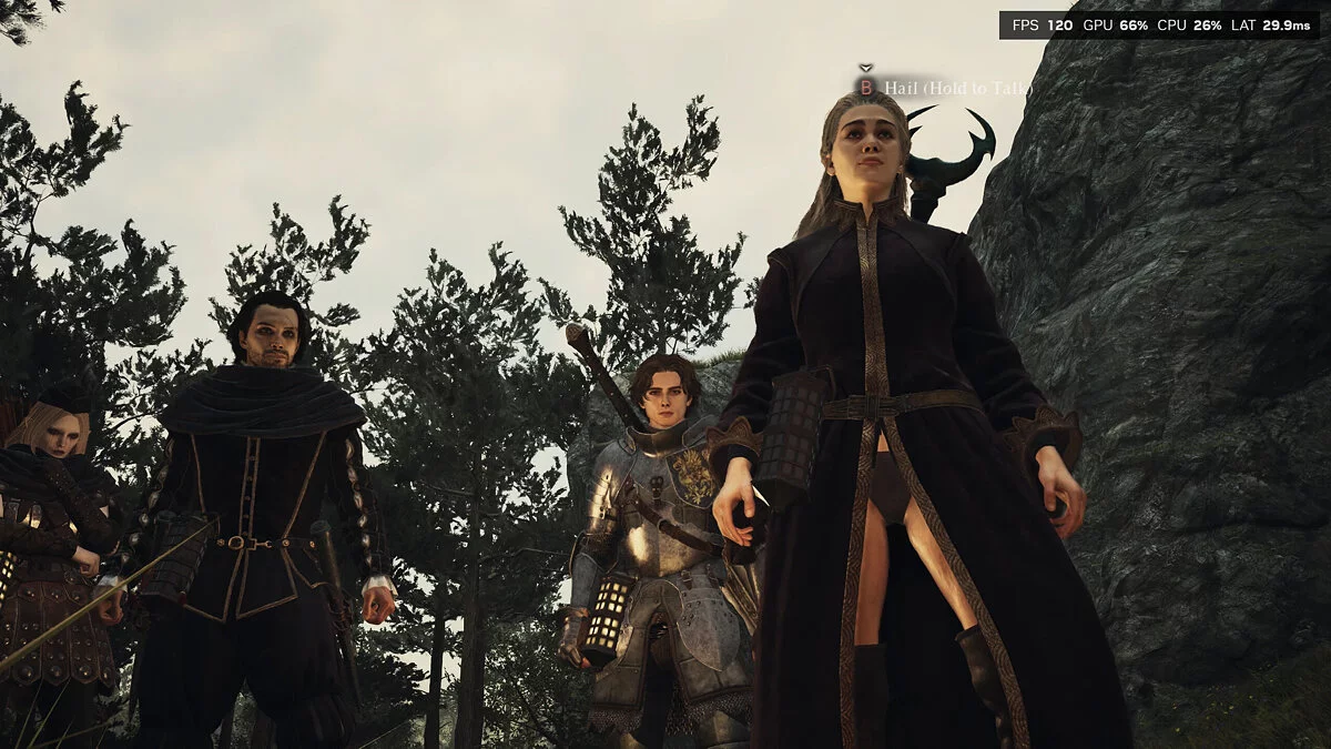 Dragon's Dogma 2 — Меньше зависаний в городах и поселках