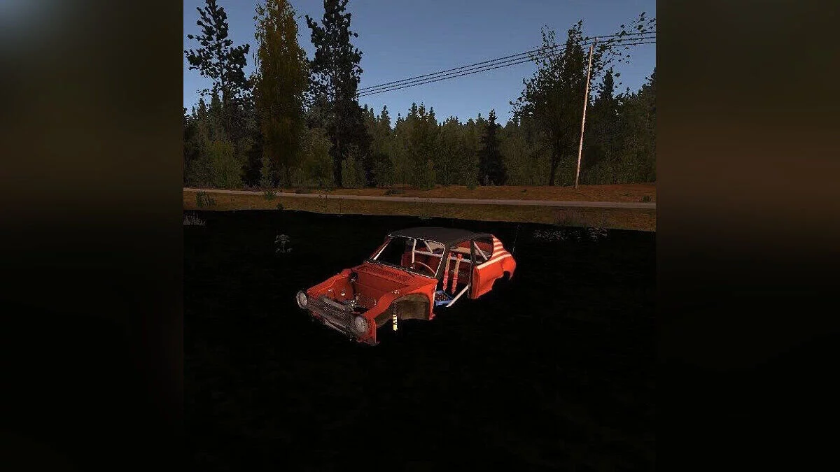 My Summer Car — Сацума на болоте