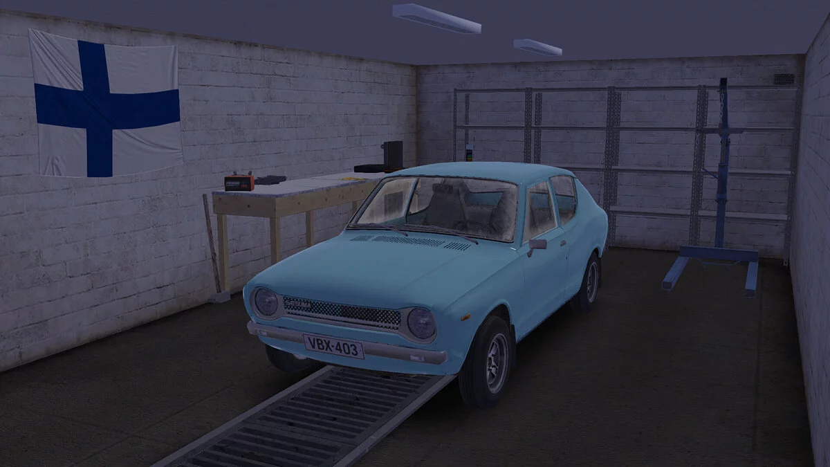 My Summer Car — Сатсума голубая луна