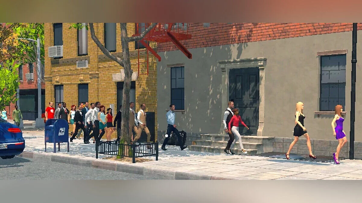 Supermarket Simulator — Спавн клиентов