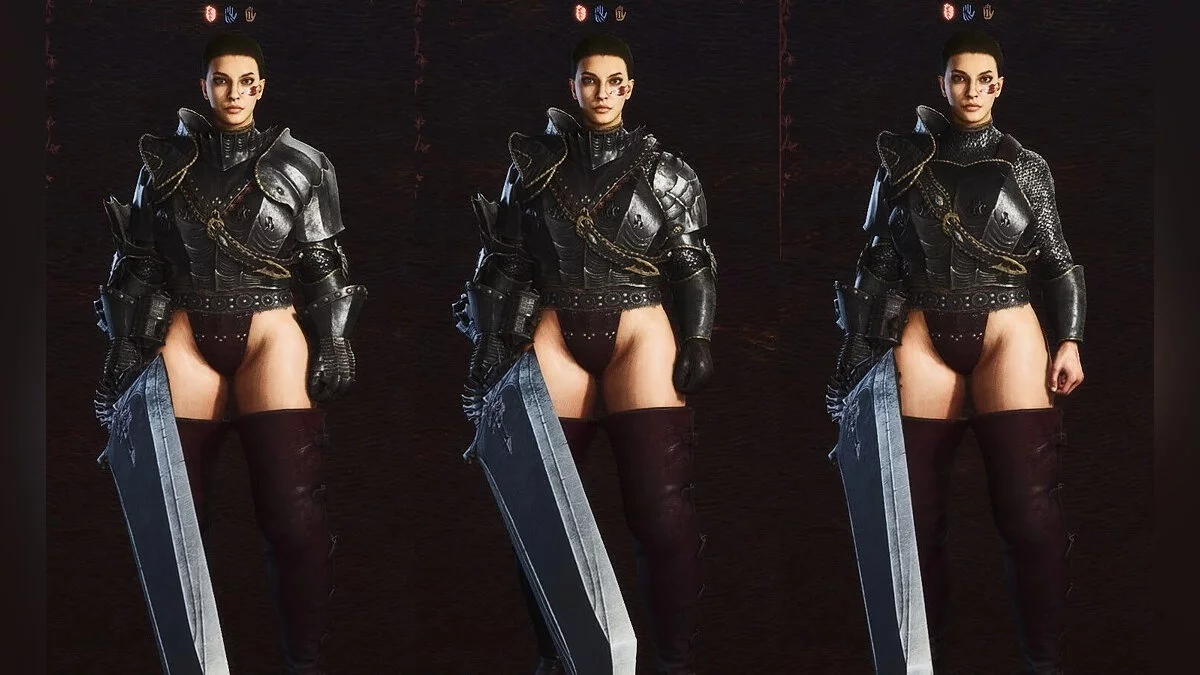 Dragon's Dogma 2 — Улучшенные доспехи «Великий Куриас»