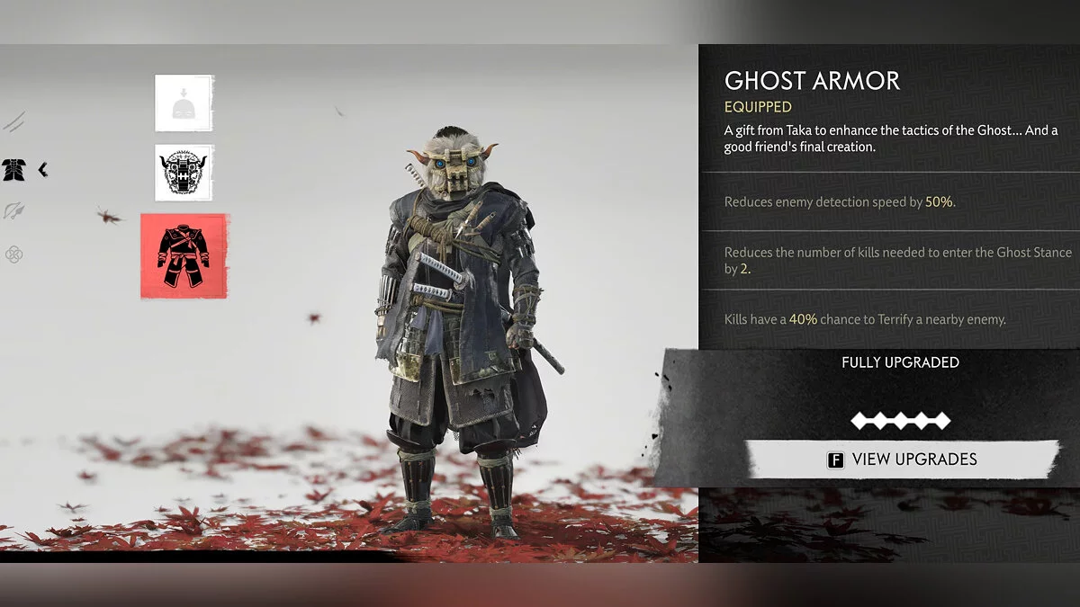 Ghost of Tsushima: Director's Cut — Новая игра +