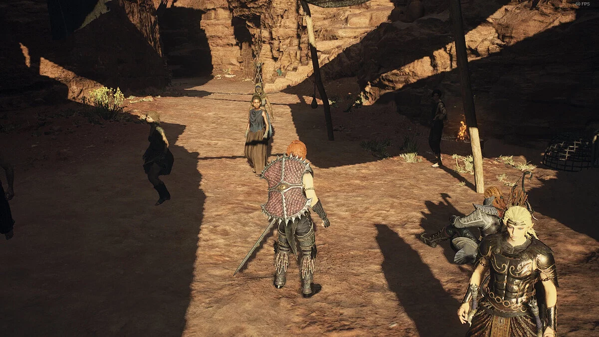 Dragon's Dogma 2 — Уменьшенные щиты