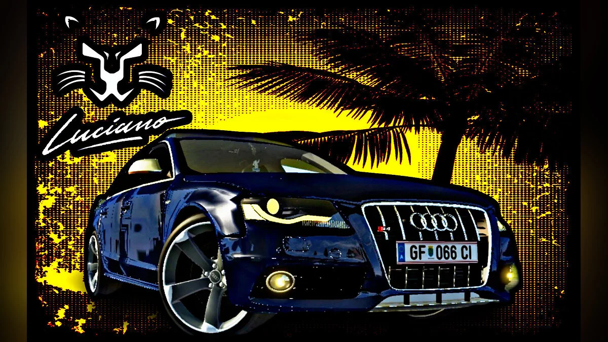 Simple Car Crash Physics Sim — Audi S4