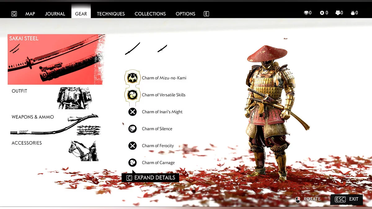 Ghost of Tsushima: Director&#039;s Cut — Пройдено на 100 процентов