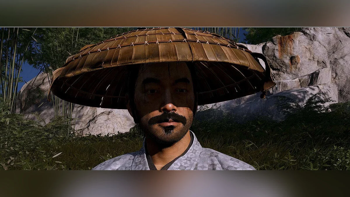 Ghost of Tsushima: Director&#039;s Cut — Усы и бородка