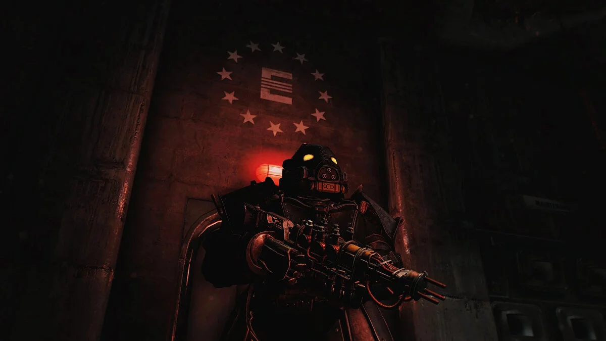 Fallout 4 — X-03 Power Armor — броня из дополнения Broken Steel из Fallout 3