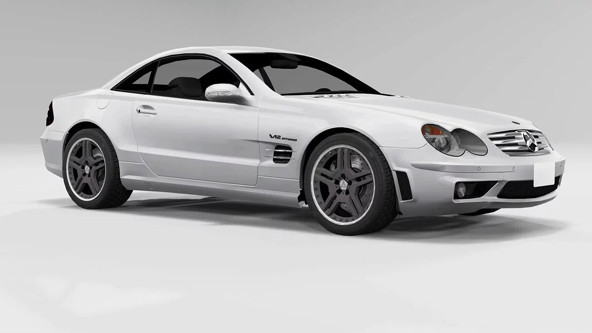 Mercedes Benz SL Class (R230)