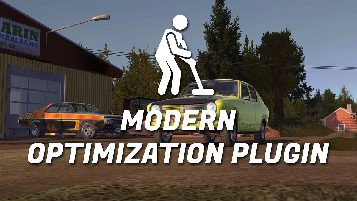 Modern Optimization Plugin (MOP) — повышение ФПС
