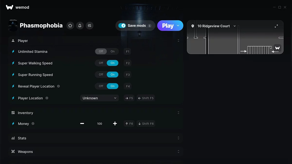 Трейнер (+18) от 14.08.2024 [WeMod]