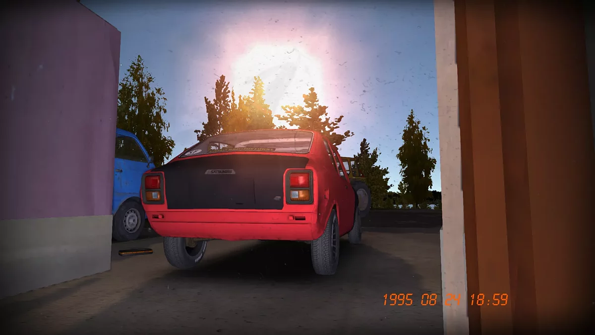 My Summer Car — Гоночная Сатсума
