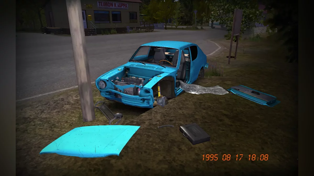 My Summer Car — Квест: Неудачный дрифт