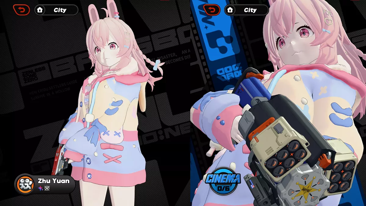 Zenless Zone Zero — Пипкин Пиппа из игры Phase Connect