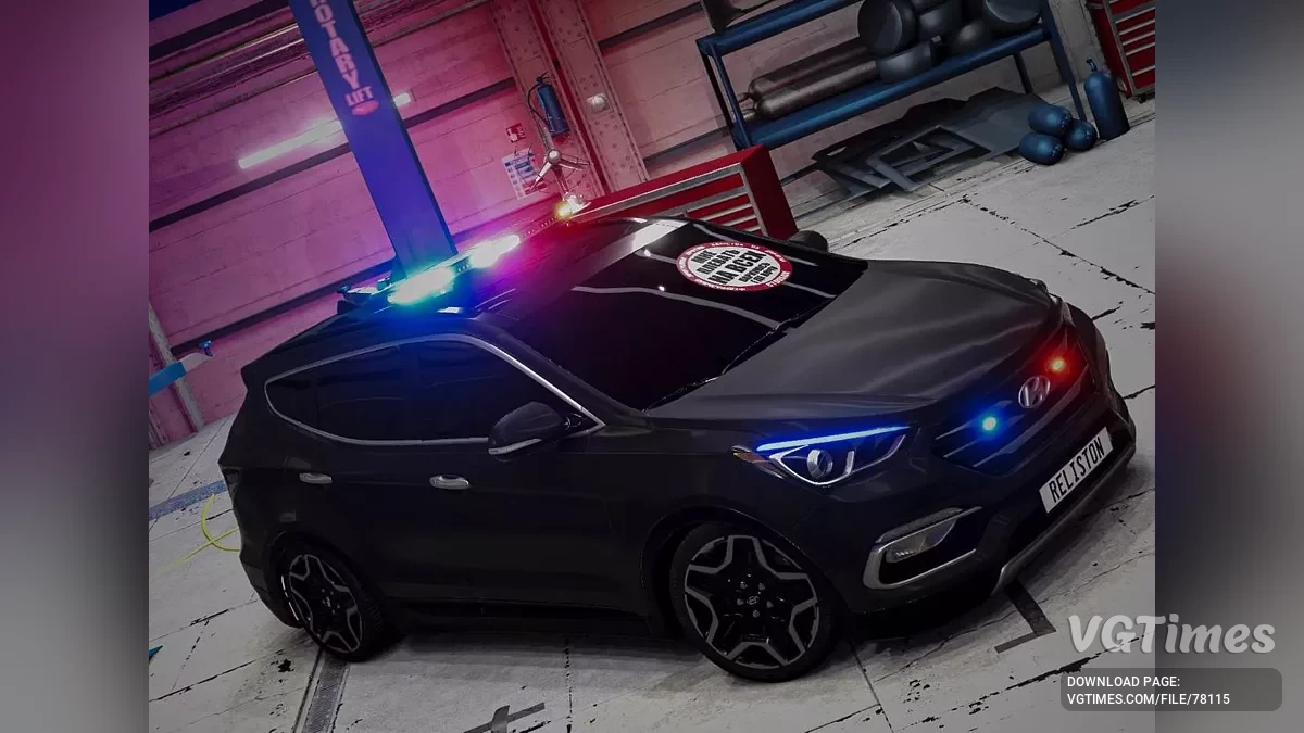 BeamNG.drive — Hyundai Santa Fe v1.0 (0.34.x)