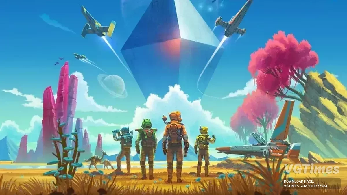 No Man's Sky — Патч для версии от GOG [v5.29]