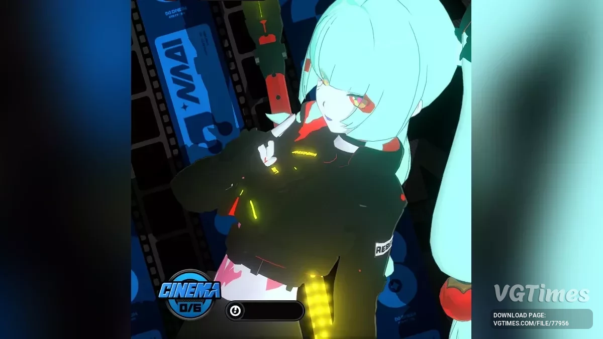 Zenless Zone Zero — Ребекка из аниме «Киберпанк: бегущие по краю»