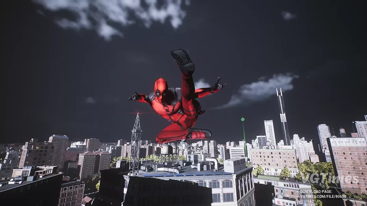 Marvel's Spider-Man 2 — Дэдпул