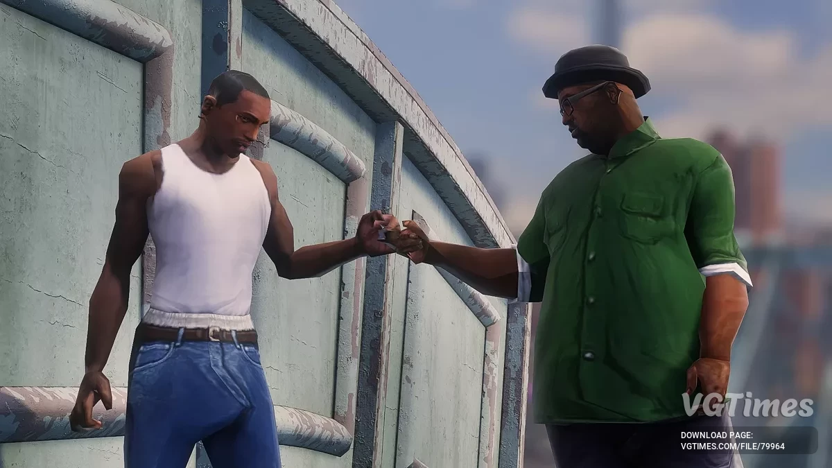 Marvel's Spider-Man 2 — Си Джей и Биг Смоук