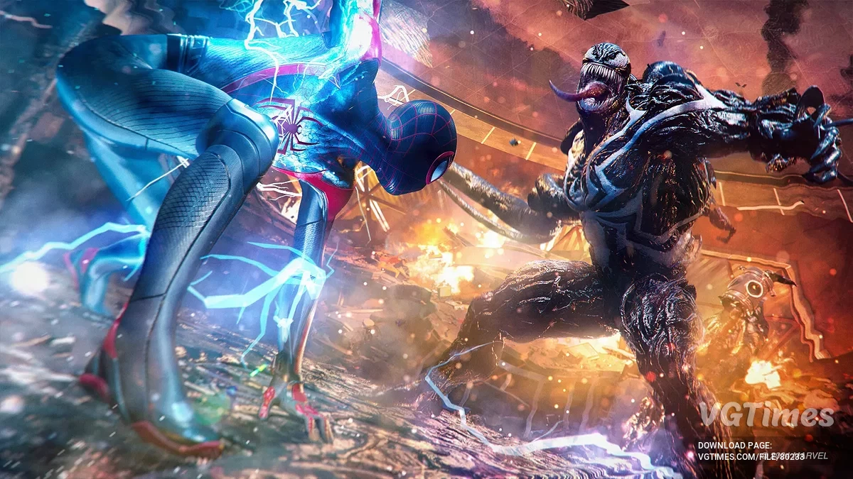 Marvel's Spider-Man 2 — Сохранение на 100%, пройдена НГ+