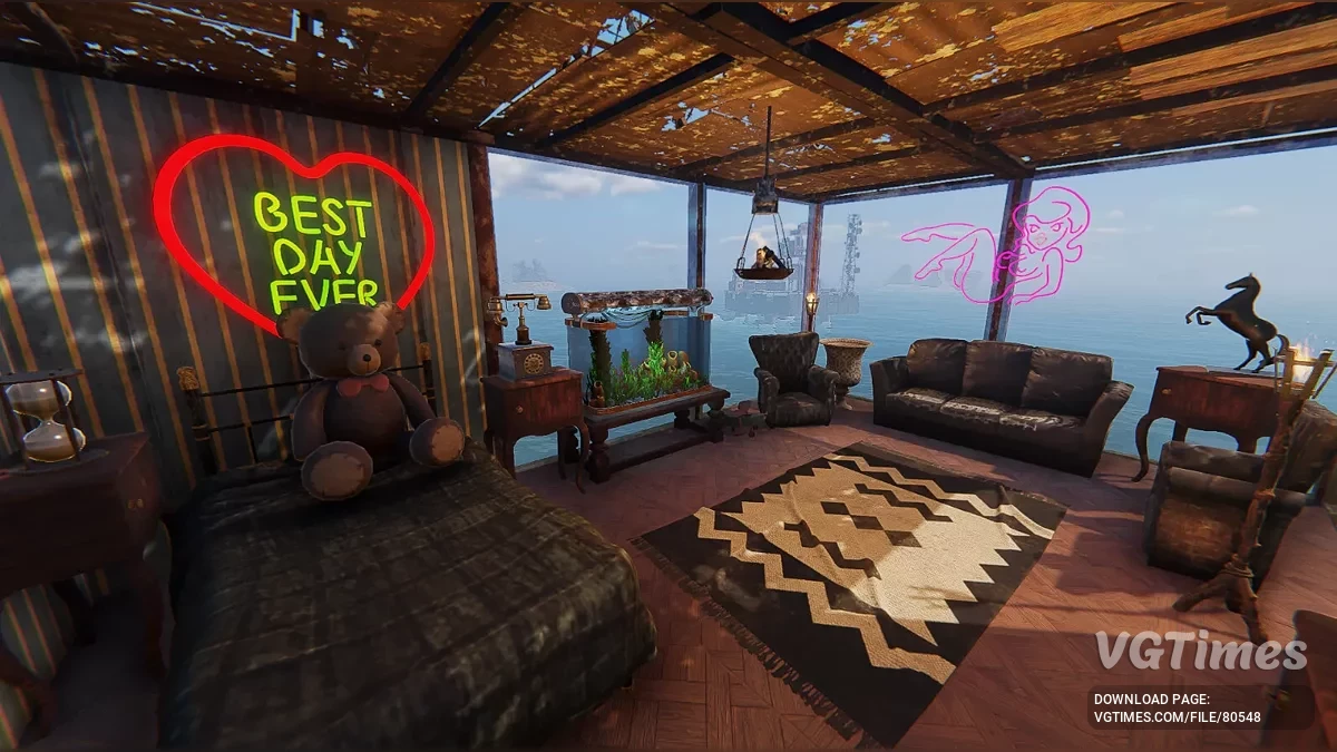 Sunkenland — Таблица для Cheat Engine [UPD: 26.04.2025]