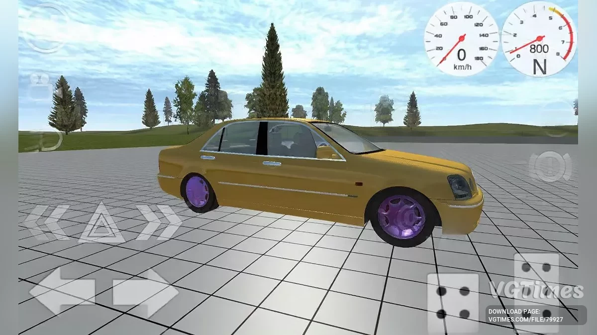Simple Car Crash Physics Sim — Toyota Progres