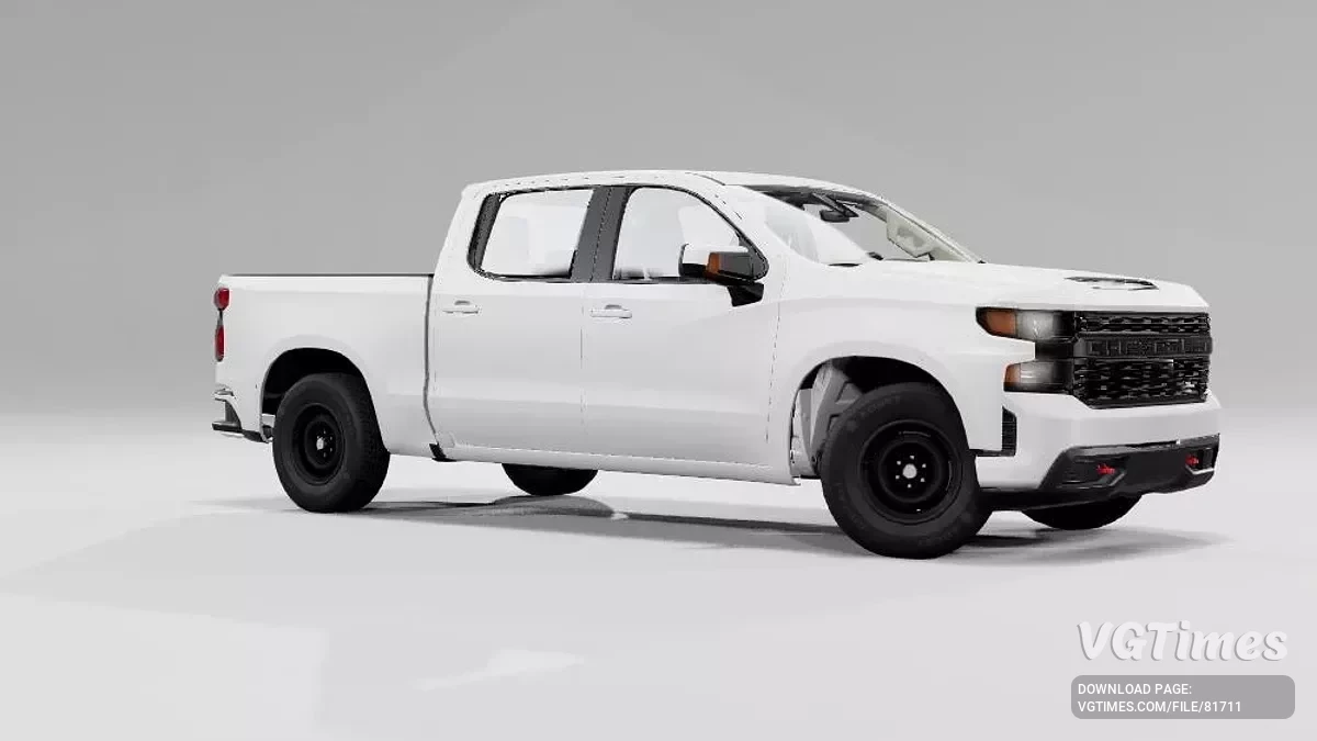BeamNG.drive — 2020 Chevrolet Silverado v1.1 (0.34.x)