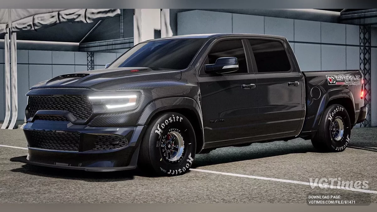 BeamNG.drive — 2022 Dodge RAM TRX