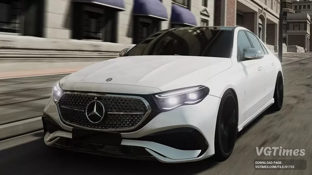 BeamNG.drive — 2024 Mercedes-Benz W214