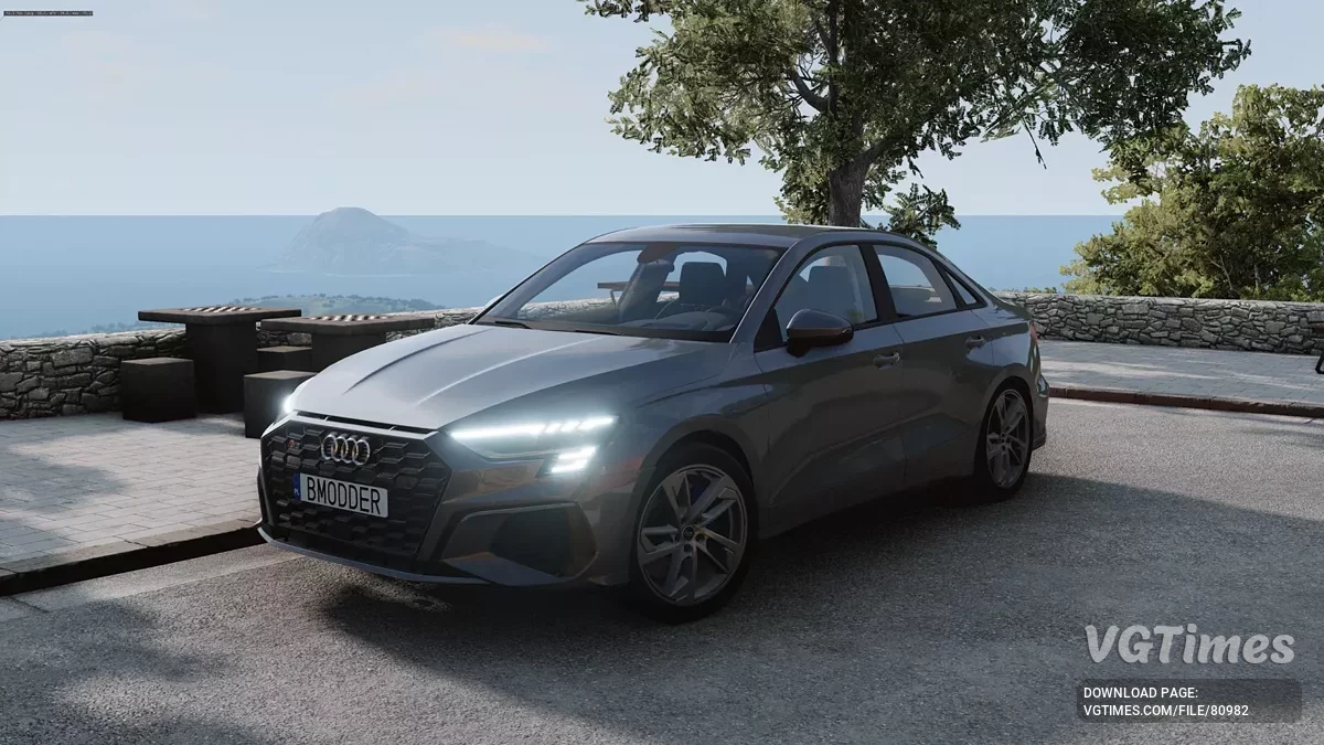 BeamNG.drive — Audi A3 (8Y)