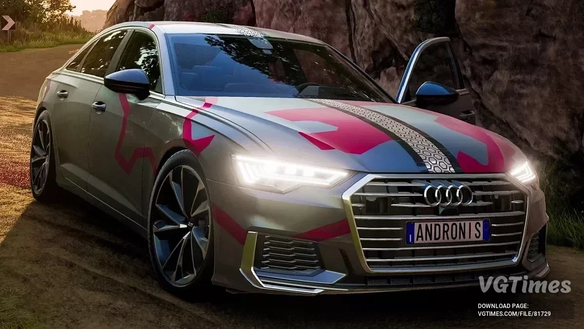 BeamNG.drive — Audi A6 (C8)