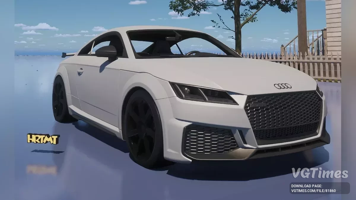 inZOI — Audi TT RS (украшение)