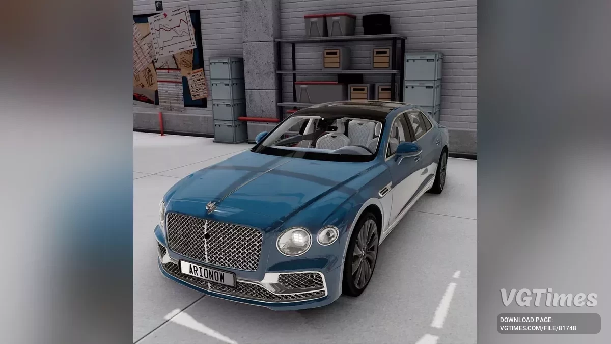 BeamNG.drive — Bentley Flying Spur v1.0 (0.34.x)