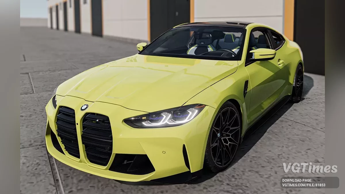 BeamNG.drive — BMW G82 M4 RR v1.2 (0.34.x)