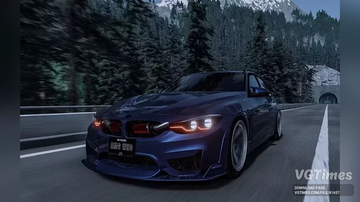 BeamNG.drive — BMW M3 F80-F81 (320i, 340i Facelift)